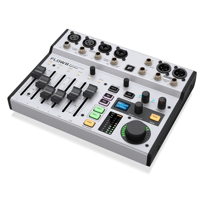 Consola Mezclador Behringer Flow8 Digital 8 Canales