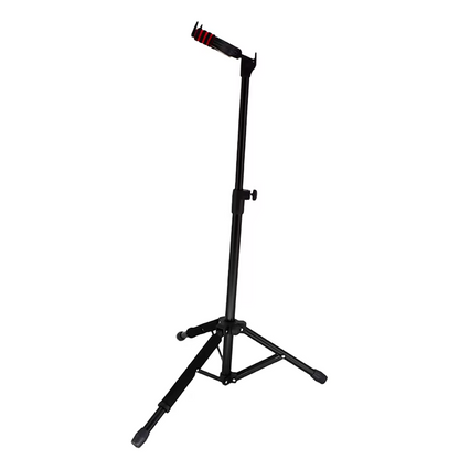 Atril Base Stand Soporte De Seguridad Vertical Para Guitarra O Bajo JA-A35