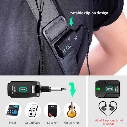 Sistema De Monitoreo In-ear Joyo Jw-07