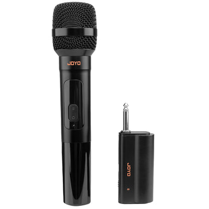 Micrófono Inalámbrico Vocal Joyo Dm-2 - Dinámico