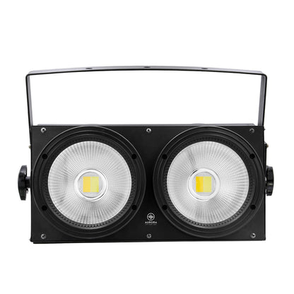 Luz Par Led 2 Focos Profesional Aurora Cob2x100 100w