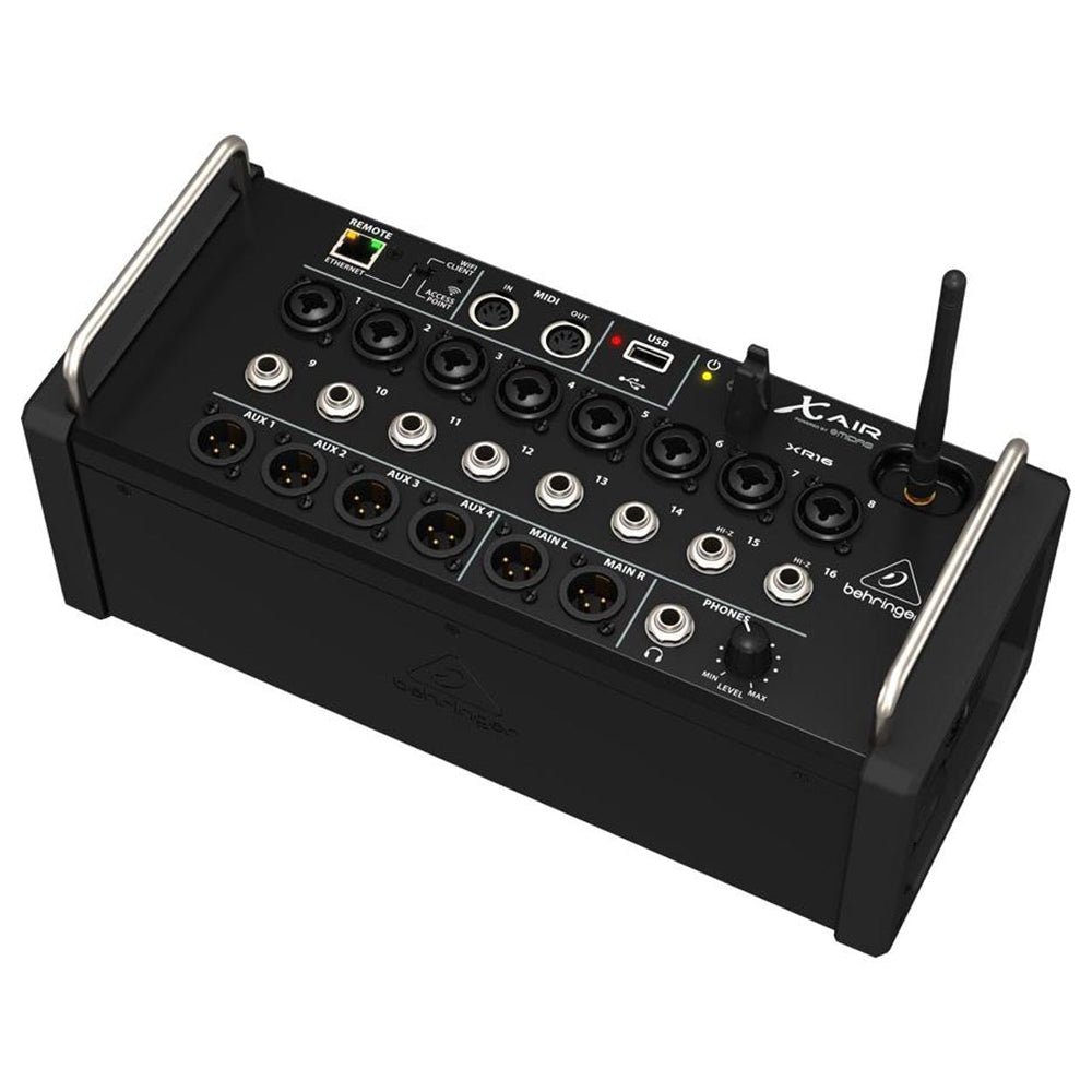 Consola Digital Behringer Air Xr16 Midas Para Ipad - Tablets