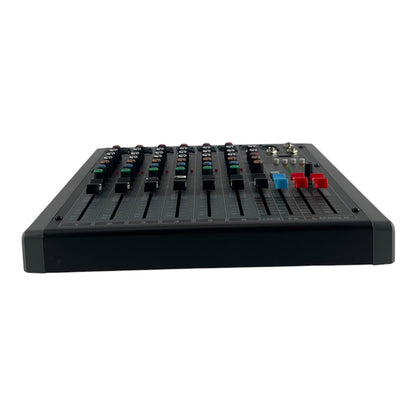 Consola Mezcladora Mixer De 6 Canales Con Efectos Aurora V6