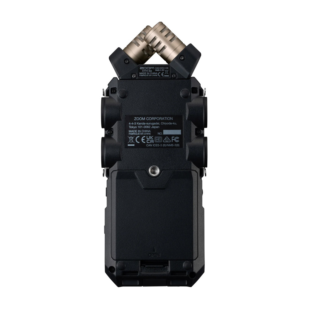 Grabadora De Audio Portátil Zoom H6 Essential