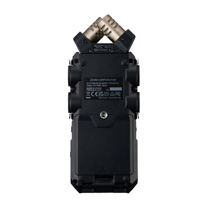 Grabadora De Audio Portátil Zoom H6 Essential