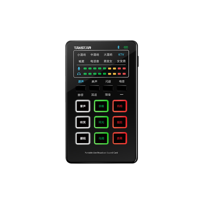 Combo De Grabación Para Streaming Mini Set Takstar Mx1