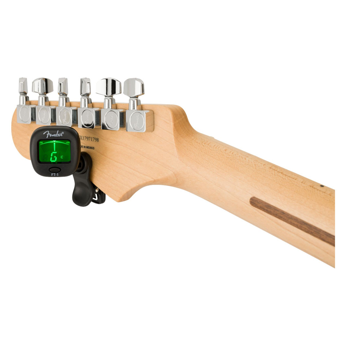 Afinador De Clip Fender Ft-1 Pro