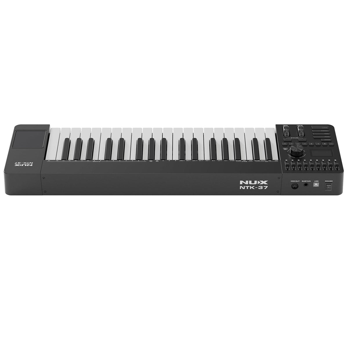 Teclado Controlador Midi Nux Ntk-37 Midi 37 Teclas