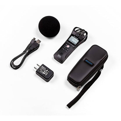 Grabadora Zoom Handy Recorder H1n- Vp/ 120gl Kit