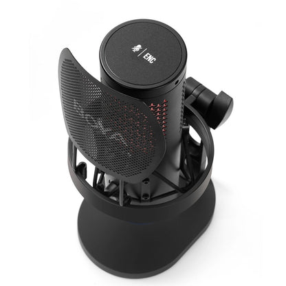 Micrófono Boya K5 Sistema Digital Inalámbrico Usb 2,4 Ghz