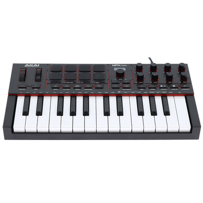 Teclado Controlador Akai Mpk Mini IV 25 Teclas - Usb