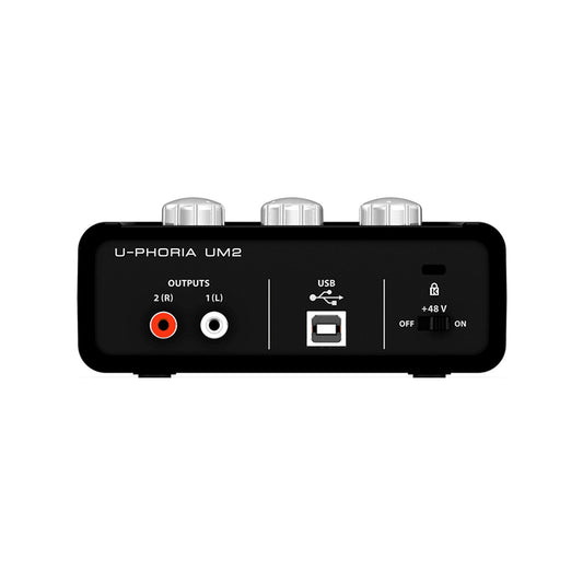 Interfaz Consola De Audio Behringer Um2 U-phoria