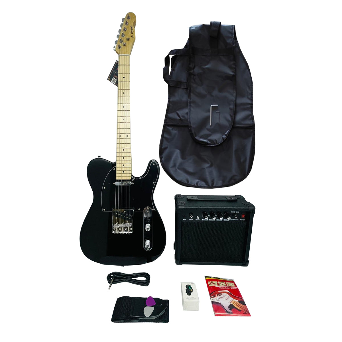Kit Combo Guitarra Eléctrica Sq Telecaster