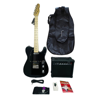 Kit Combo Guitarra Eléctrica Sq Telecaster