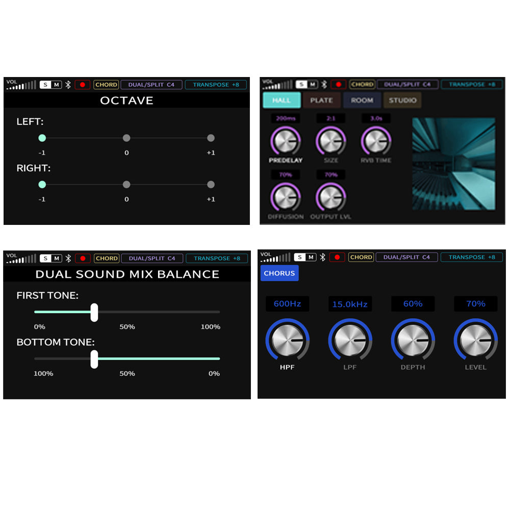 Piano Electrónico Digital Portátil Nux Npk-20 De 88 Teclas