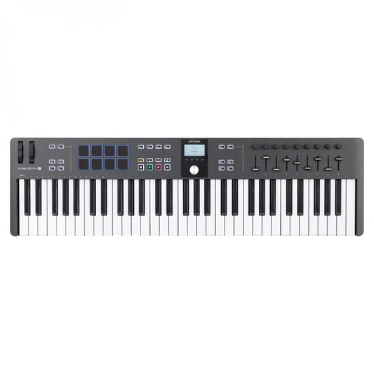 Teclado Controlador Midi Arturia Keylab Essential 61 - Mk3