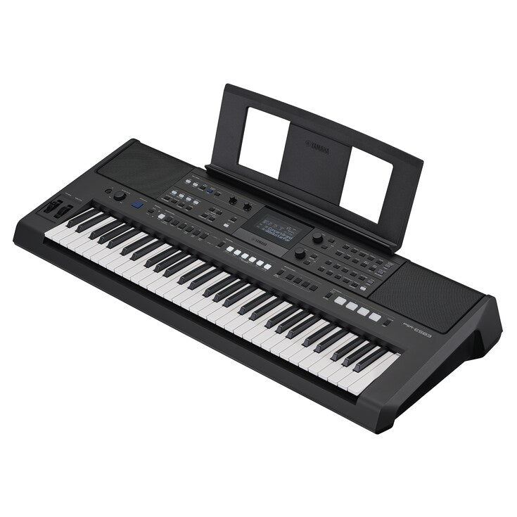 Teclado Organeta Yamaha Psr Psr-e583 + Base + Estuche