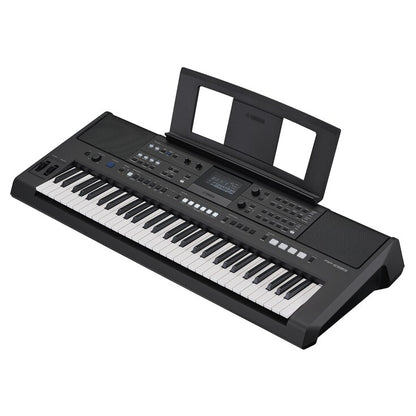 Teclado Organeta Yamaha Psr Psr-e583 + Base + Estuche