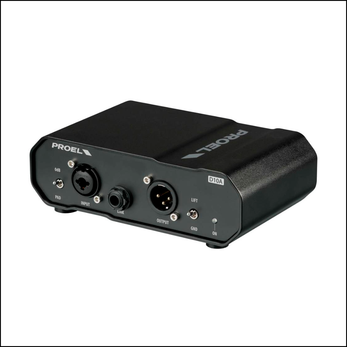 Caja Directa Pasiva Proel D10A