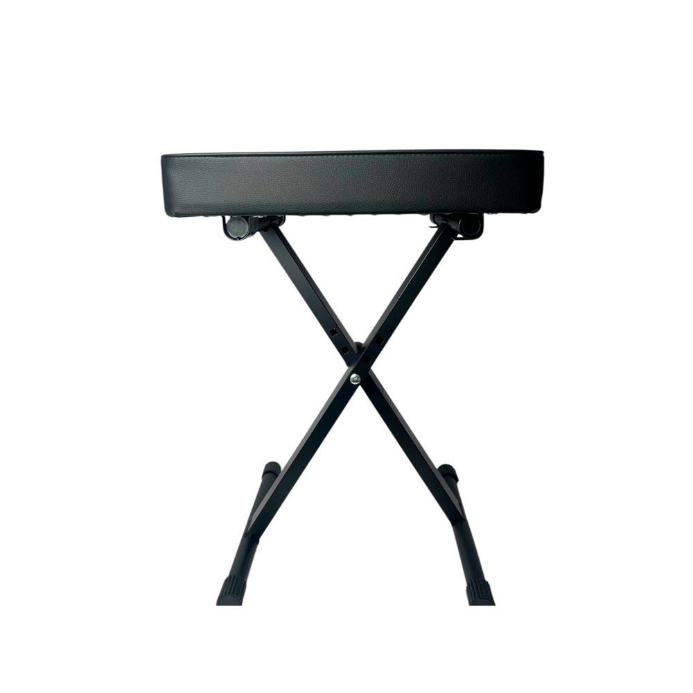 Silla banqueta ajustable abatible Para Piano - Teclado Q-90b