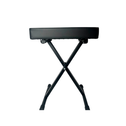 Silla banqueta ajustable abatible Para Piano - Teclado Q-90b