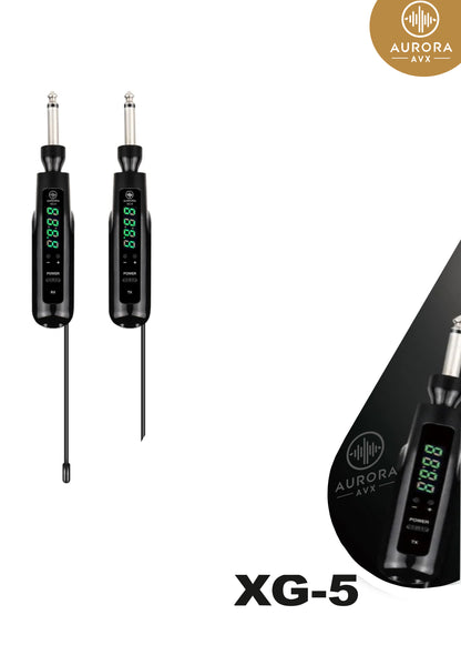 Micrófono Sistema Inalámbrico Para Guitarra Aurora Xg-5