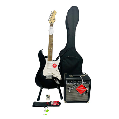 Kit Guitarra Eléctrica Fender Squier Bullet - Stratocaster