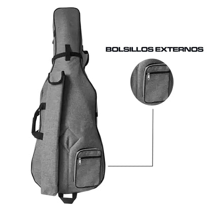 Estuche Para Cello En Lona 4/4