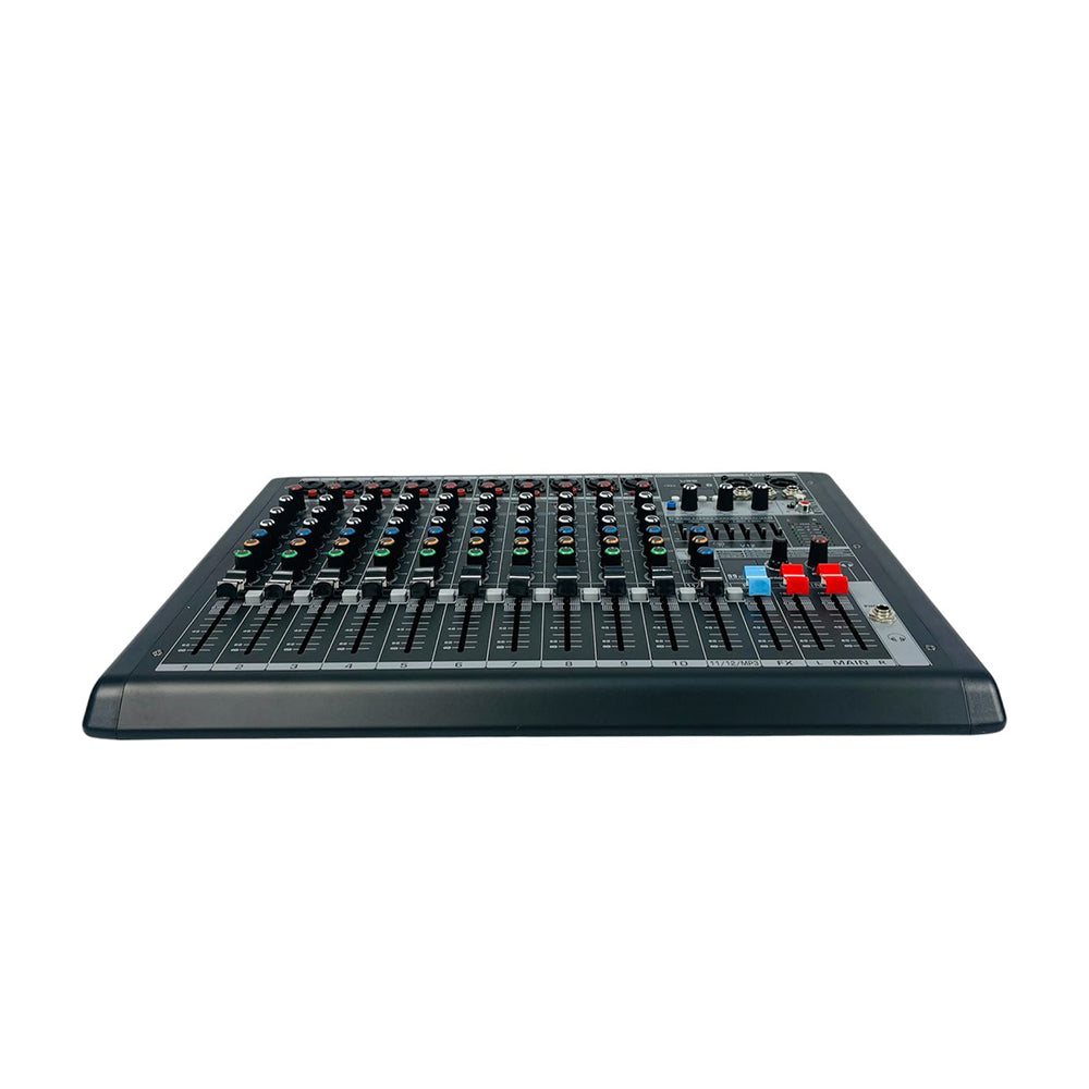 Consola Mezcladora Mixer - 12 Canales Con Efectos Aurora V12