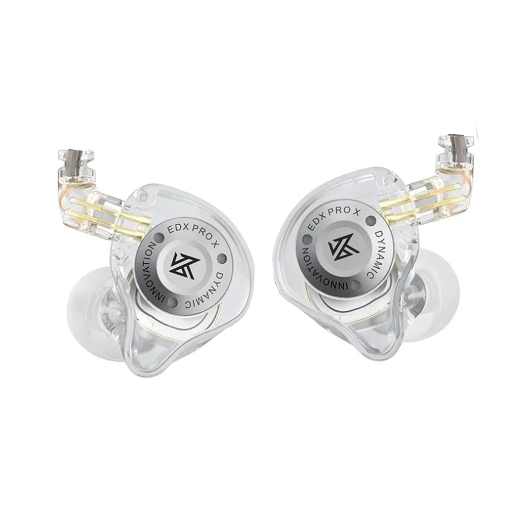 Audifonos Kz Edx Pro X Monitores In Ear + Estuche Oval