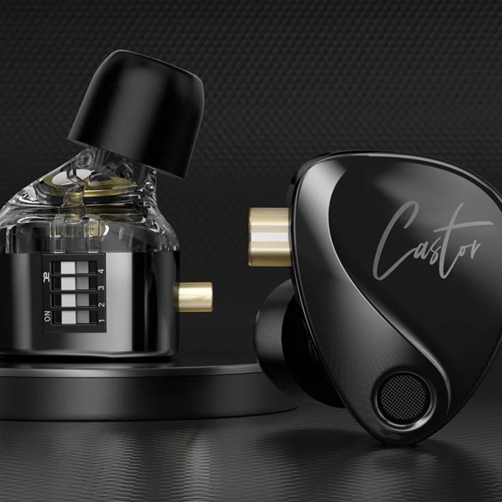 Audifonos Kz Castor Monitores In Ear