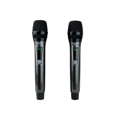 Micrófono Inhalámbrico Doble Pro Dj M62-m