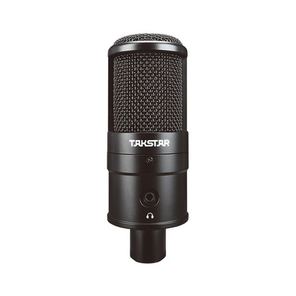 Micrófono De Grabación Usb Takstar Digital Pc-k220 Usb