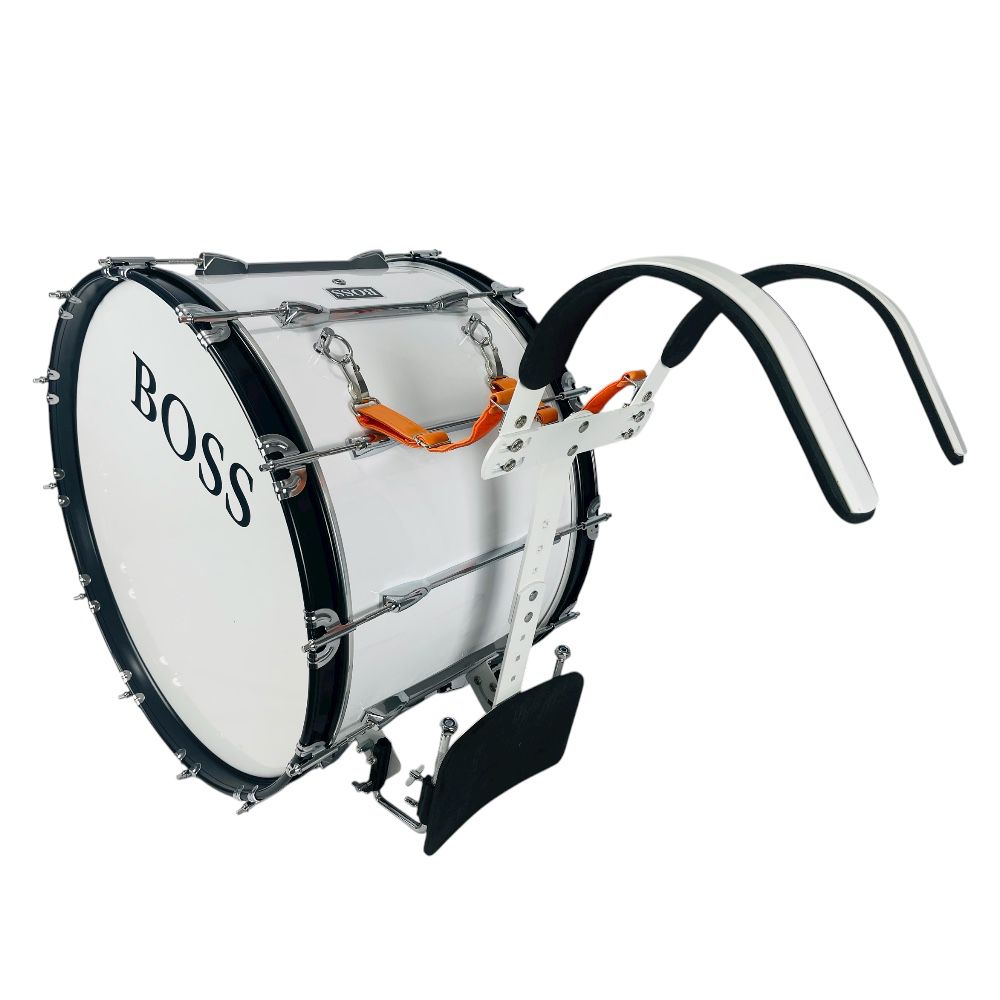 BOMBO DE MARCHA 2214 + SOPORTES Y ARNÉS