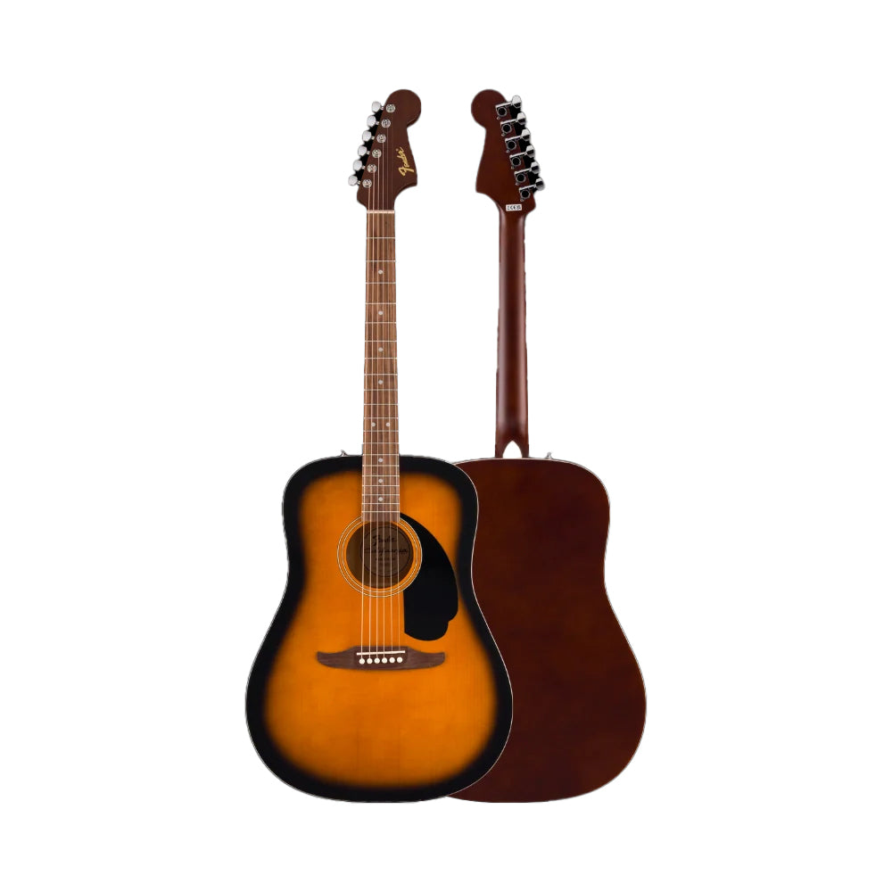 Guitarra Clásica Electroacústica Ca Redondo Fender Debut Ce