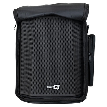 Parlante Cabina Pro Dj P1go-bm - Bluetooth + Estuche Velcro