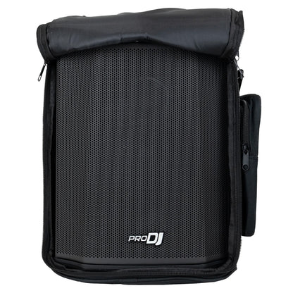 Parlante Cabina Pro Dj P1go-bm - Bluetooth + Estuche Velcro