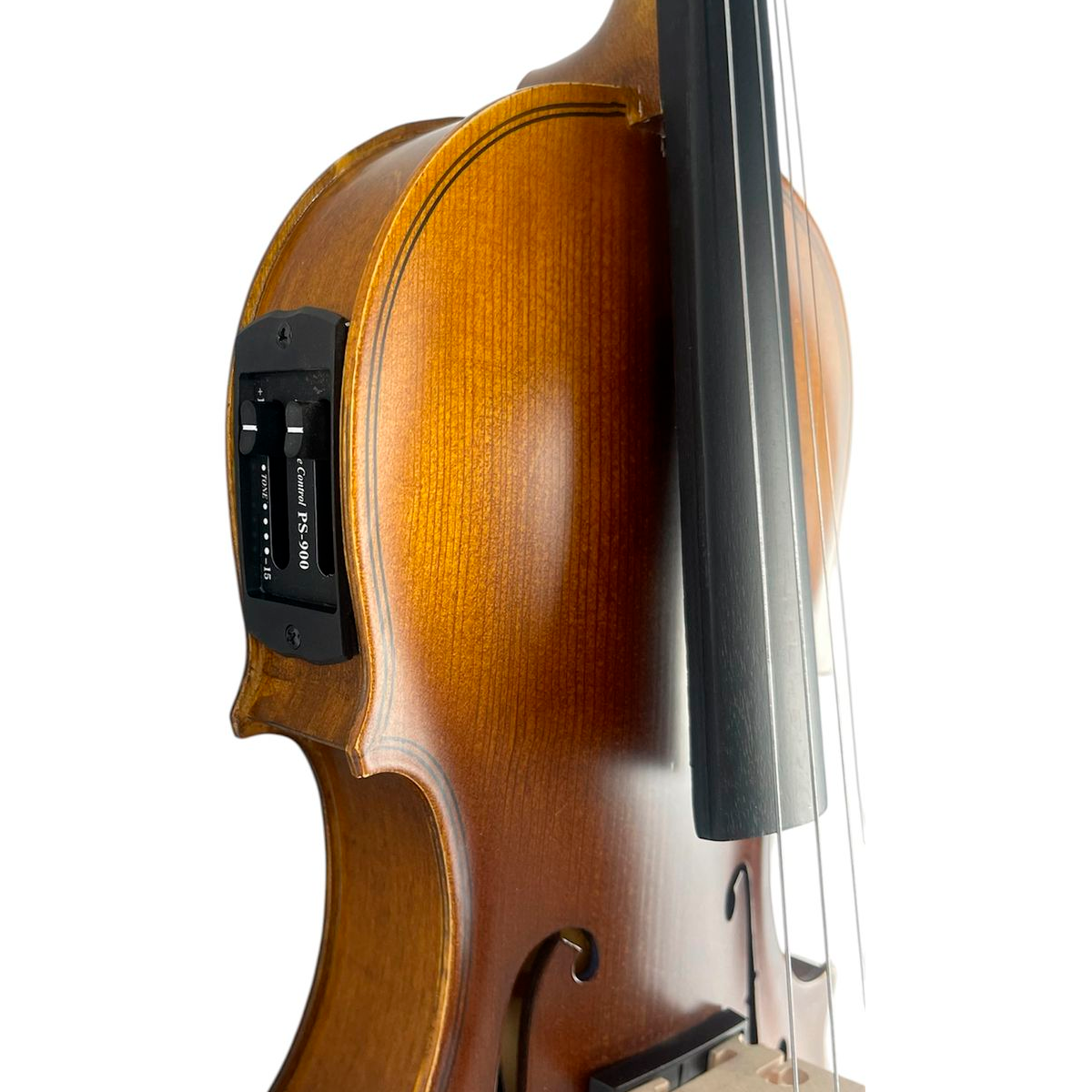 Violin Electroacustico Greko 4/4 VB425M EQ Con Estuche Arco Audífonos