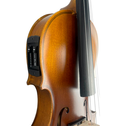 Violin Electroacustico Greko 4/4 VB425M EQ Con Estuche Arco Audífonos