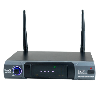 Micrófono Inalámbrico Pro Dj Uhf-1221m De Mano