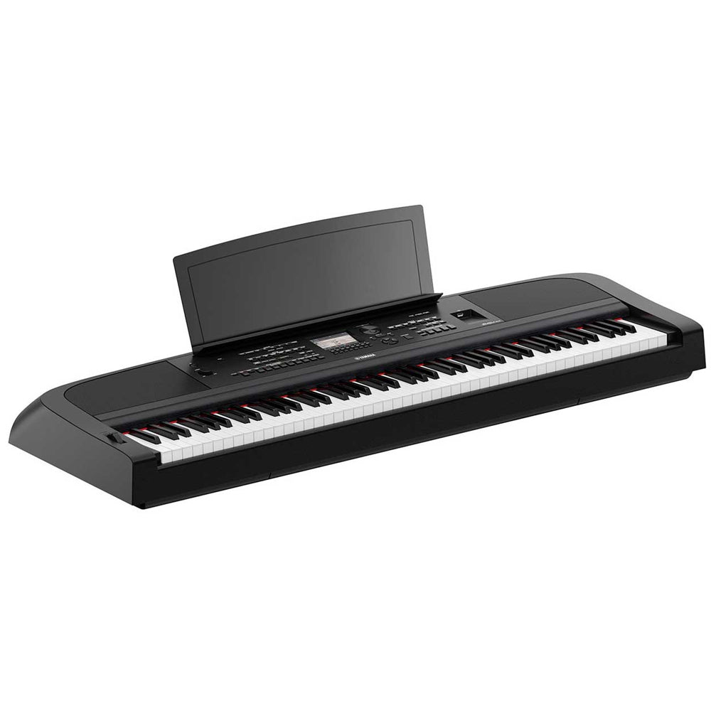 Teclado Yamaha Dgx-670 Con Adaptador Sin Mueble
