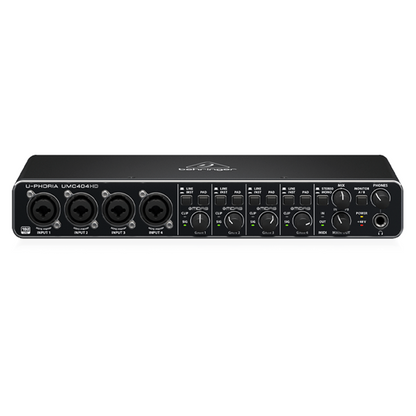 Interfaz De Audio Behringer U-phoria Umc404hd - Interface