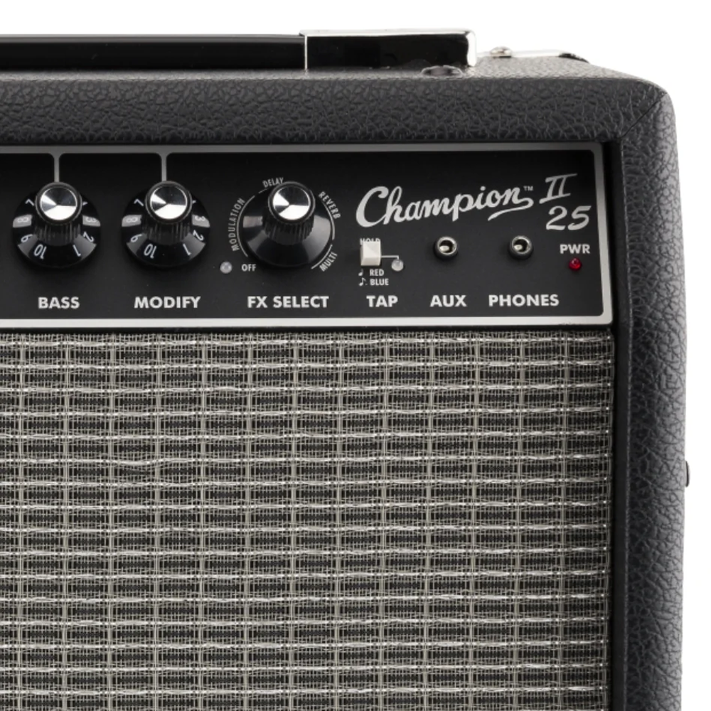 Amplificador Fender Champion Ii 25 Para Guitarra Eléctrica