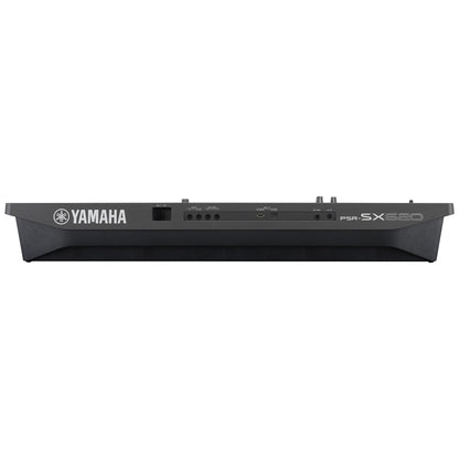 Teclado Yamaha Psr-sx620 Adaptador + Base Doble + Estuche
