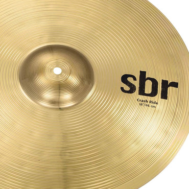 Platillo Sabian Sbr Crash Ride De 18