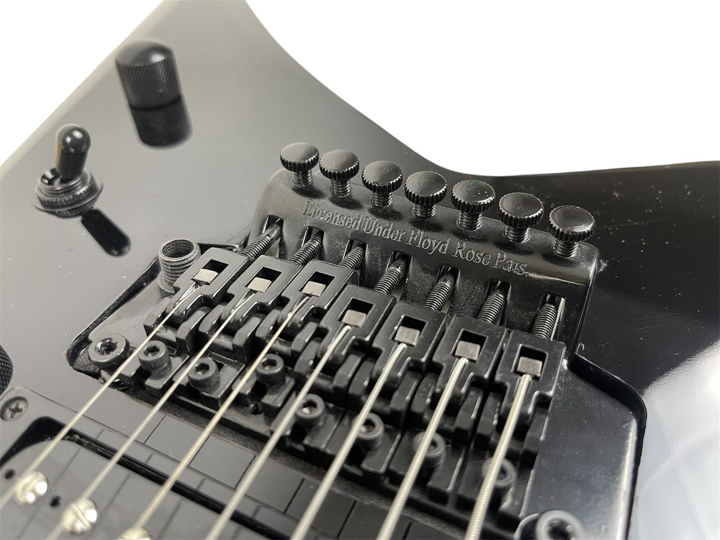Guitarra Eléctrica Corte King V - 7 Cuerdas Js-2 Deviser