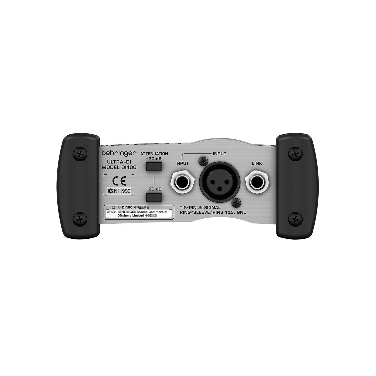 Caja Directa Activa Behringer Ultra Di-100
