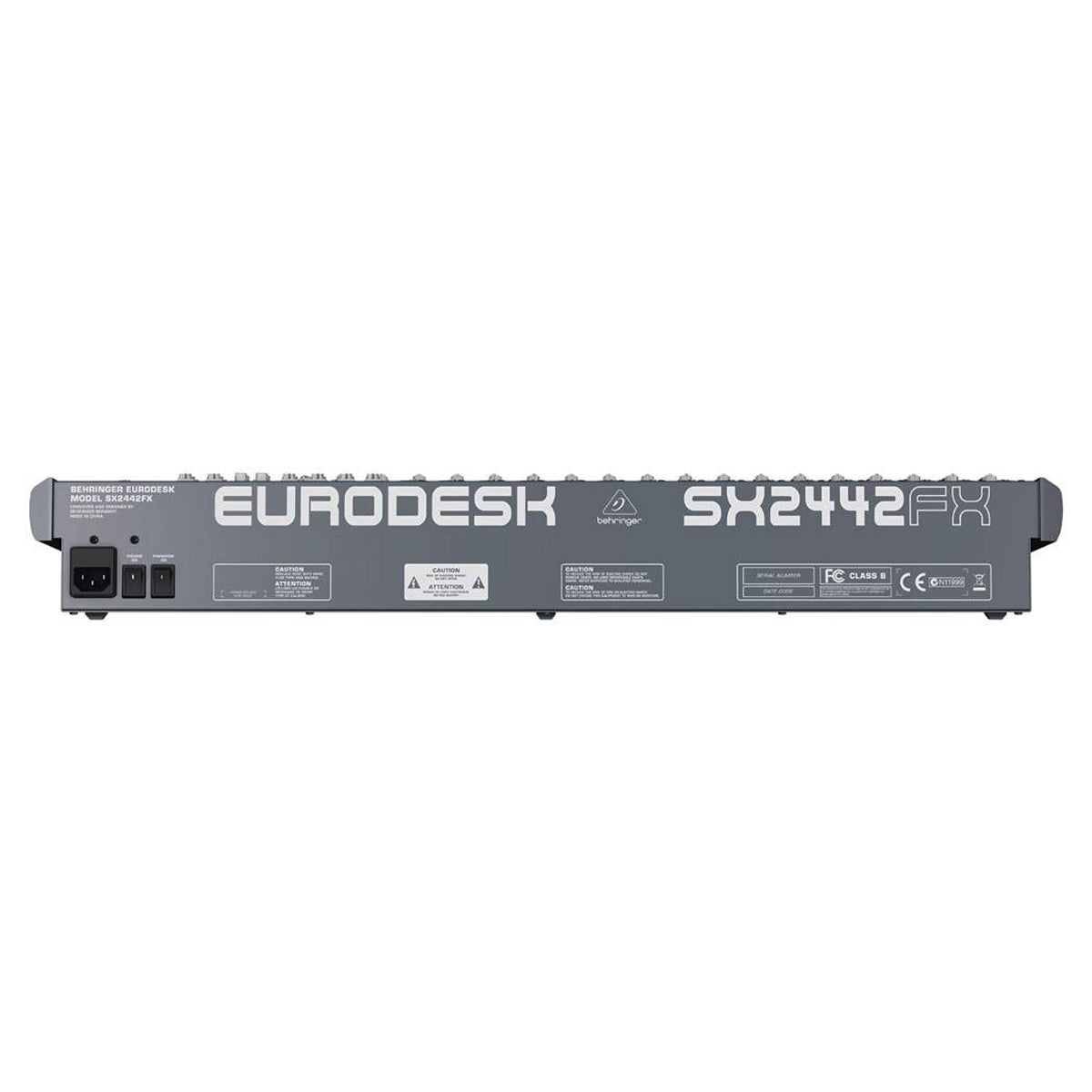 Consola Mescladora Mixer Sx2442fx Behringer Eurodesk