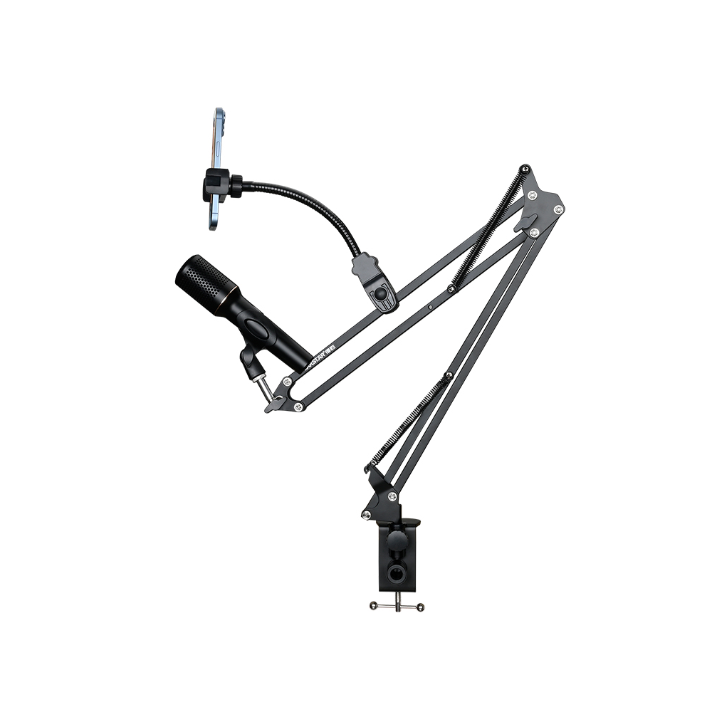 Soporte Brazo Metálico Para Transmisión Takstar St-7