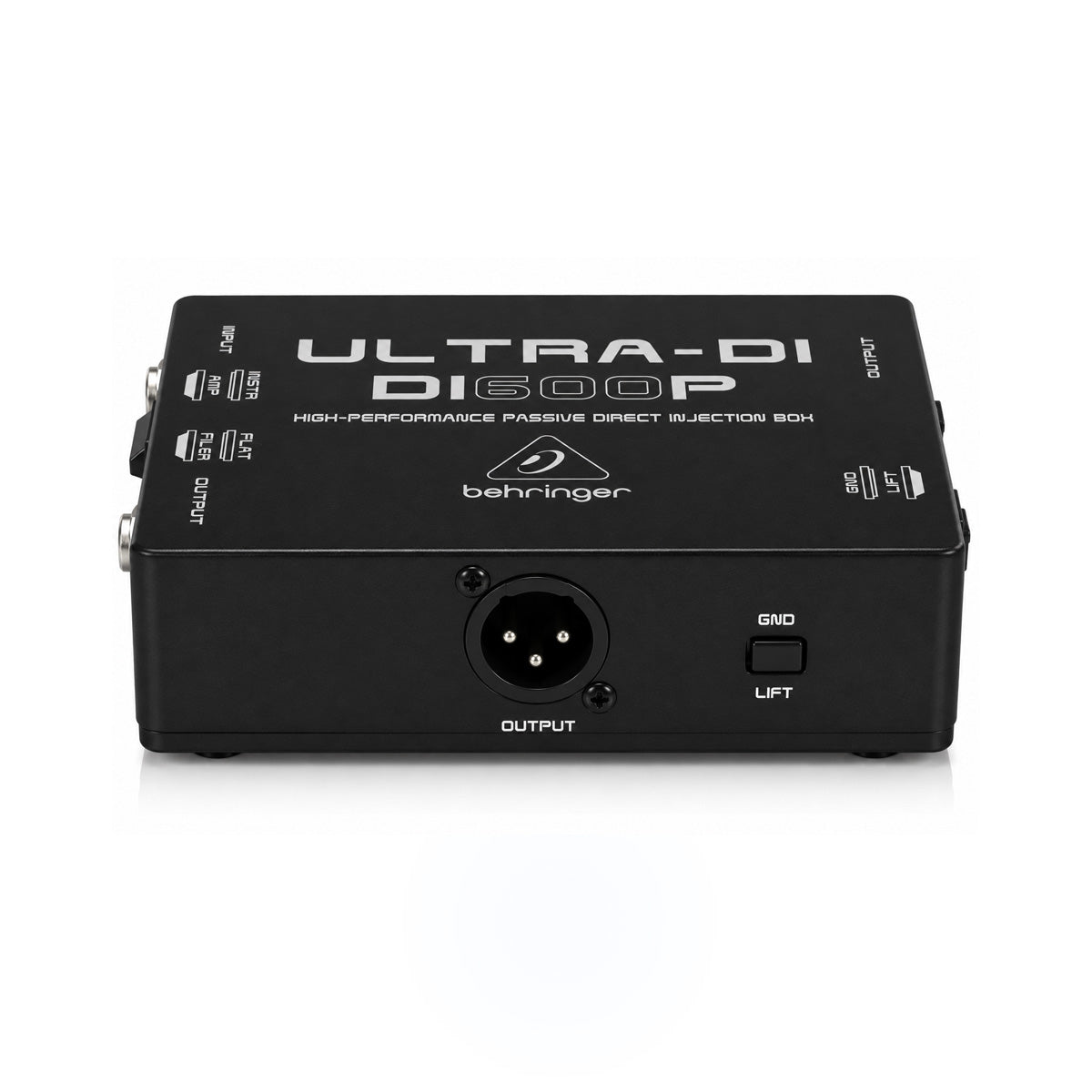 Caja Directa Behringer Ultra Di-600P Pasiva